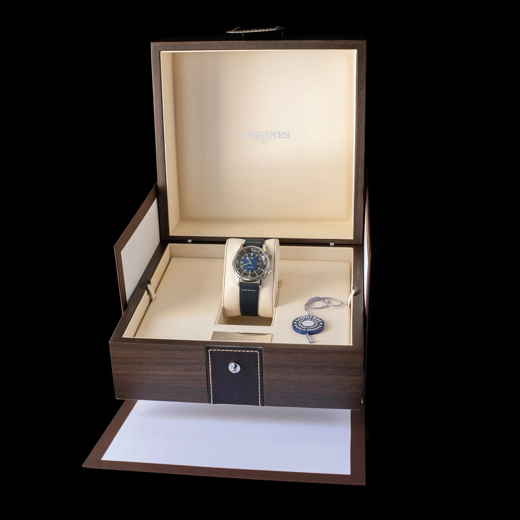 Longines - 2022 Legend Diver 36mm Blue Dial