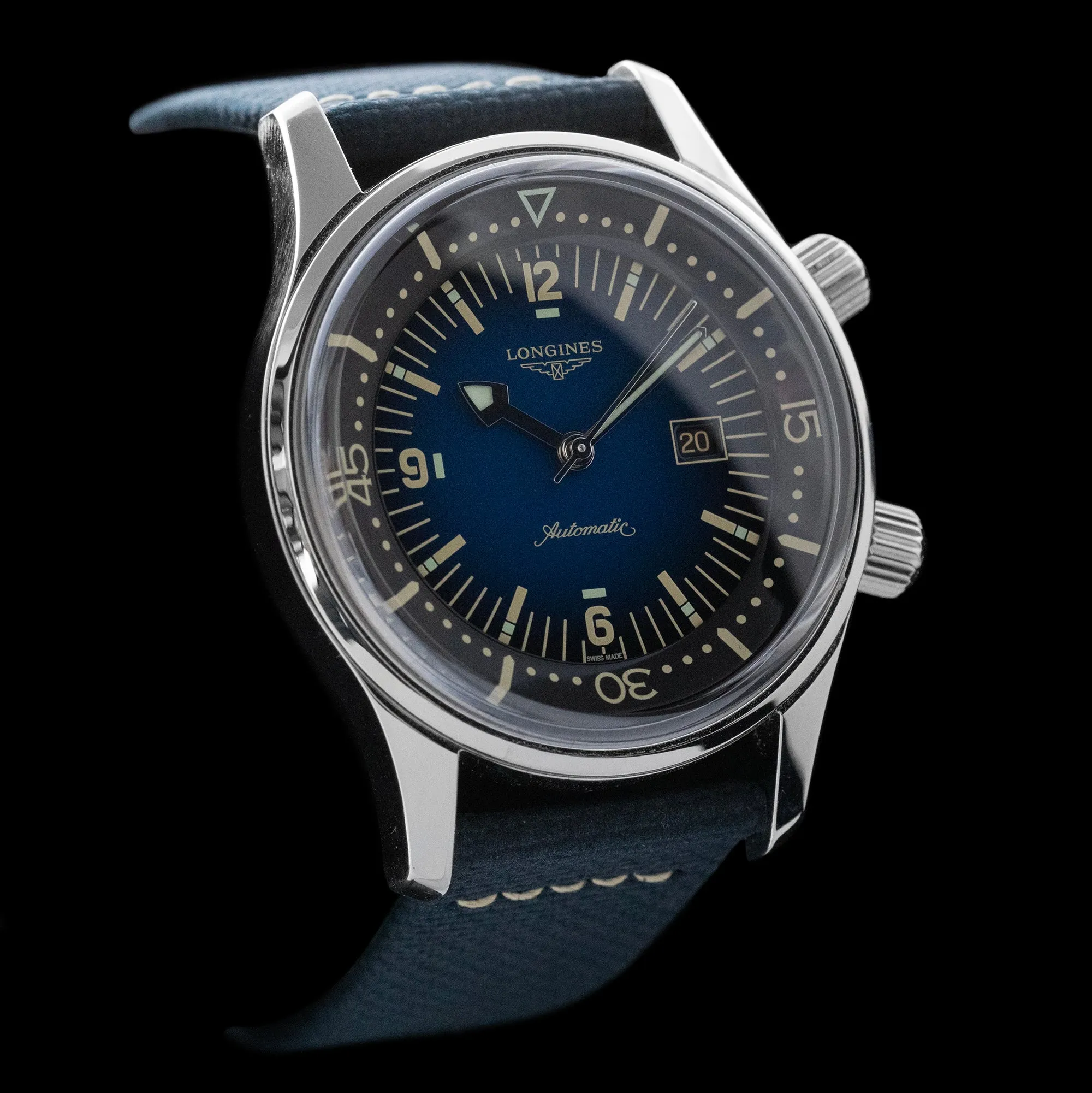 Longines - 2022 Legend Diver 36mm Blue Dial
