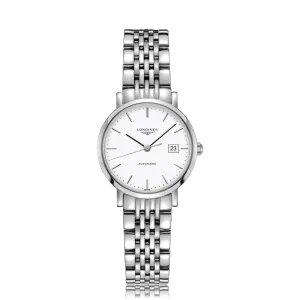 LONGINES Elegant Automatic Stainless Steel Ladies Watch L43104126