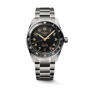 Longines Spirit Zulu Time Titanium 39MM