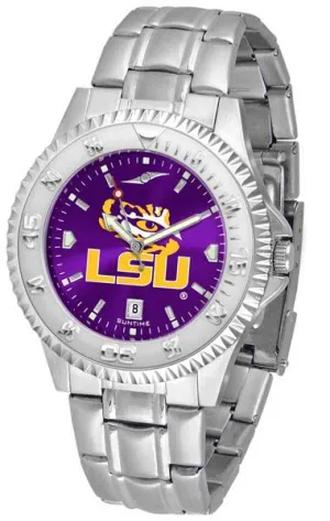 Louisiana State Tigers Competitor AnoChrome - Steel Band Watch