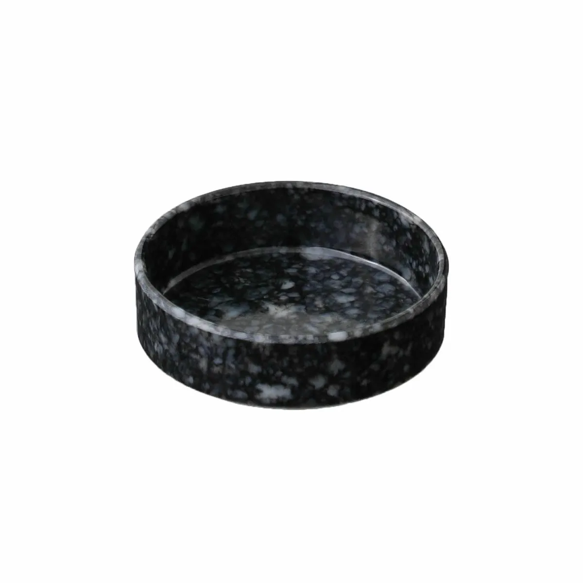 Marble Stacking Tray - Black