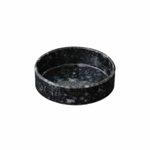 Marble Stacking Tray - Black