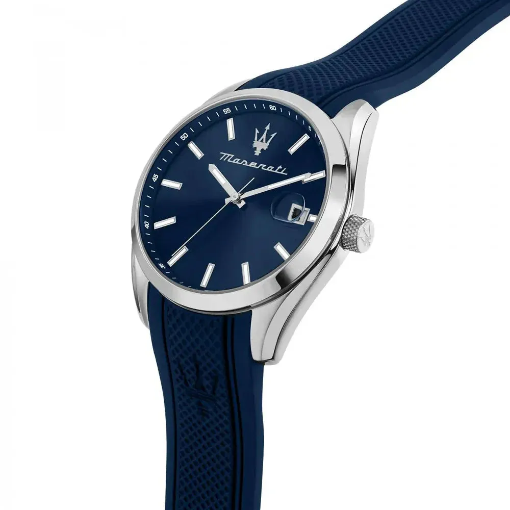 Maserati Attrazione Men's Blue Watch R8851151005