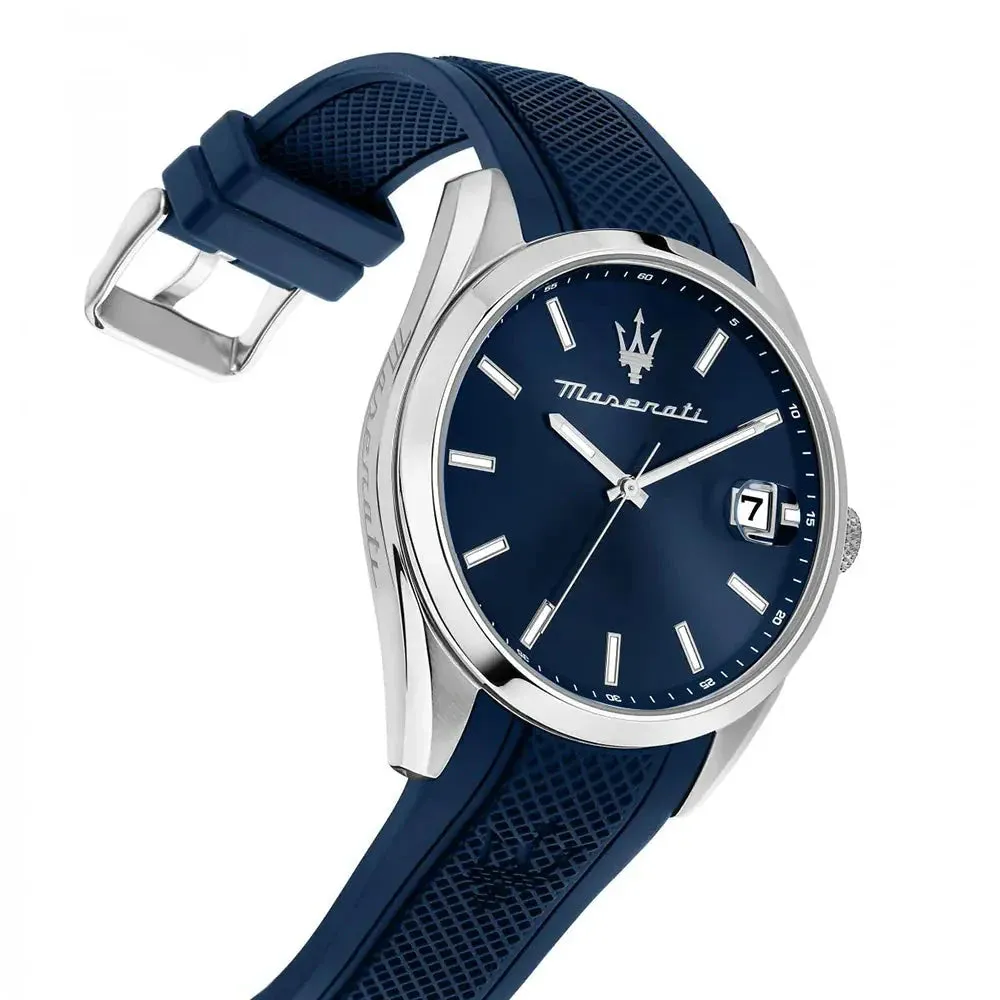 Maserati Attrazione Men's Blue Watch R8851151005