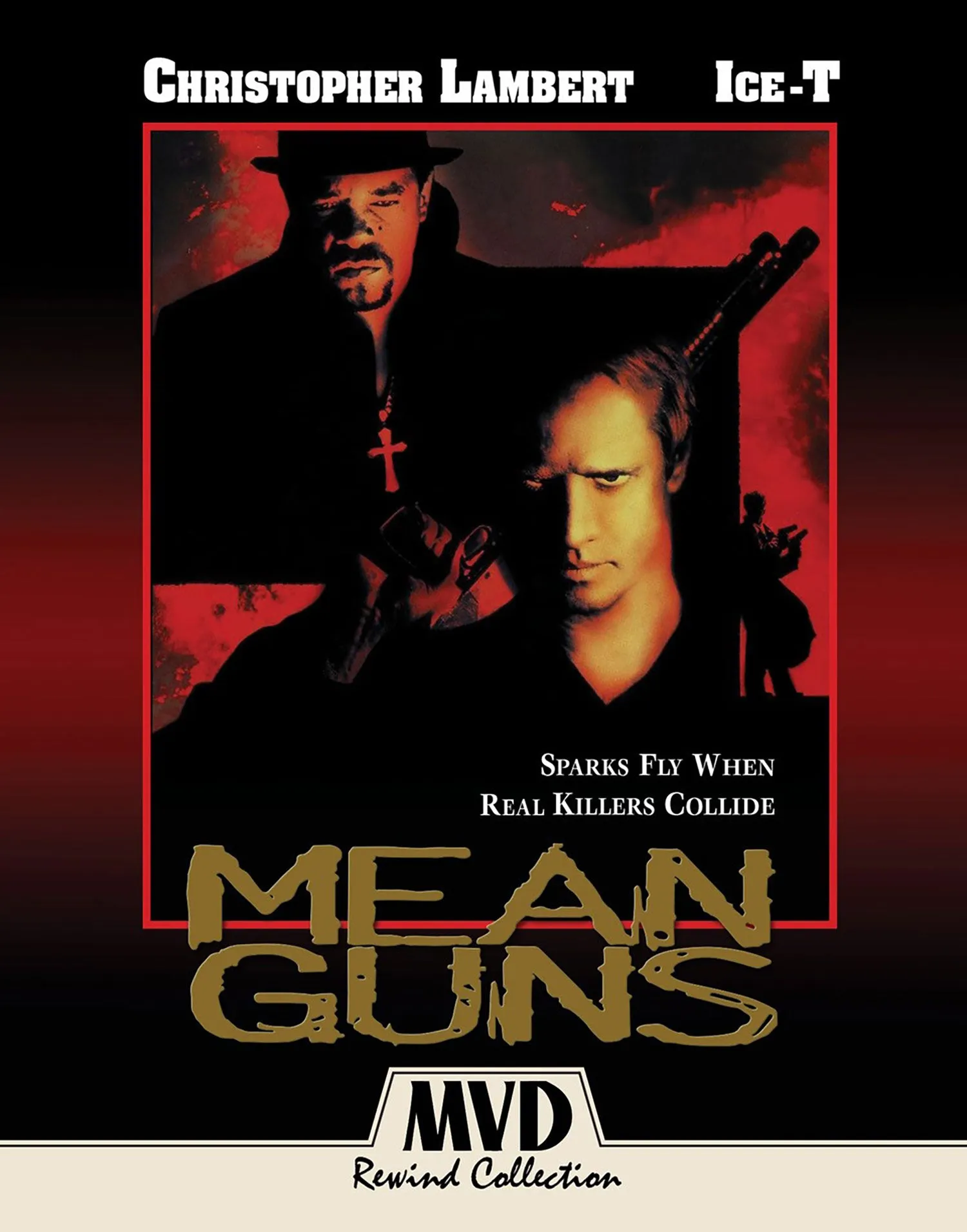 MEAN GUNS BLU-RAY