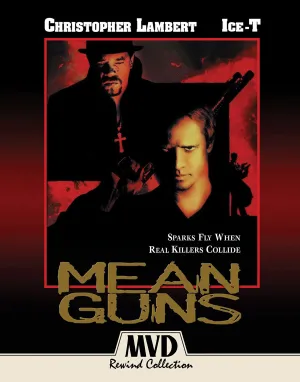 MEAN GUNS BLU-RAY