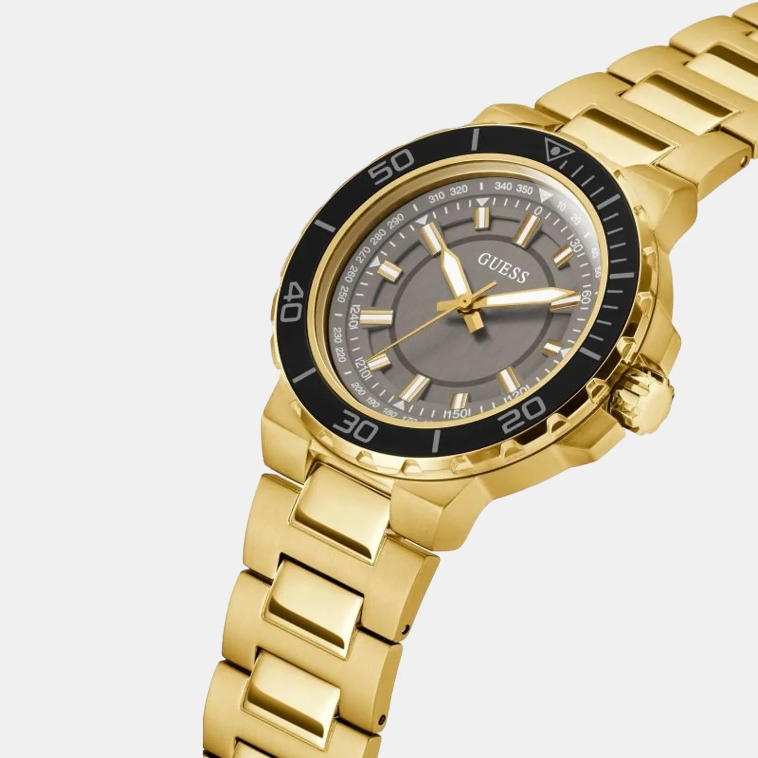 Men Analog Stainless Steel Watch GW0426G2
