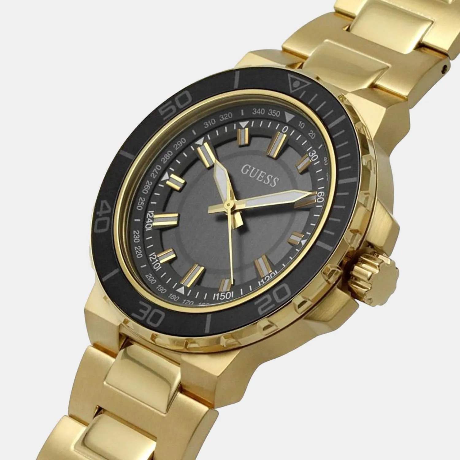 Men Analog Stainless Steel Watch GW0426G2