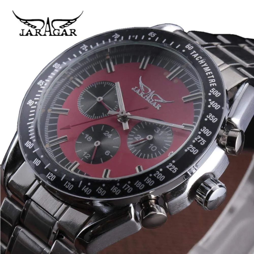 Men JARAGAR Mechanical  Automatic Watch