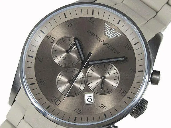 Men's AR5950 Chronograph Dial Watch