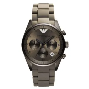 Men's AR5950 Chronograph Dial Watch