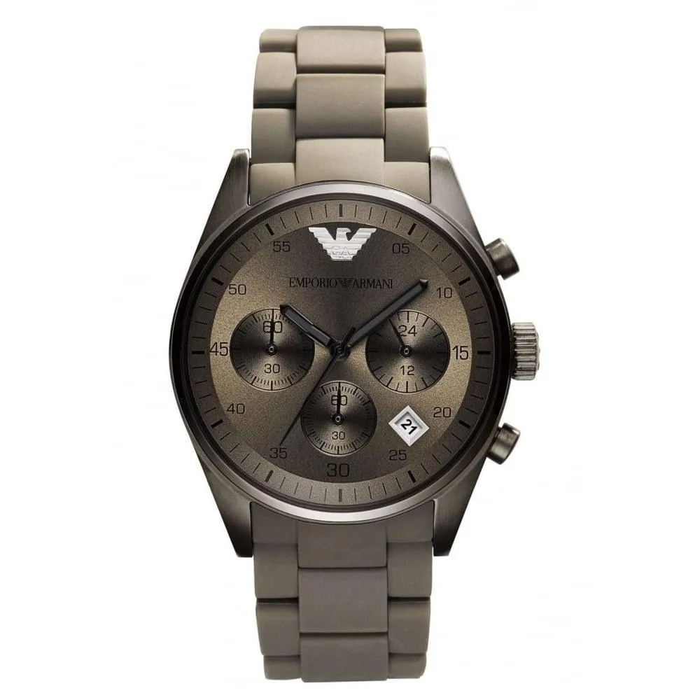 Men's AR5950 Chronograph Dial Watch