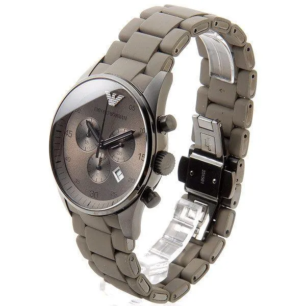 Men's AR5950 Chronograph Dial Watch