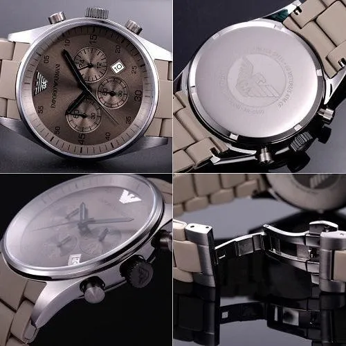 Men's AR5950 Chronograph Dial Watch