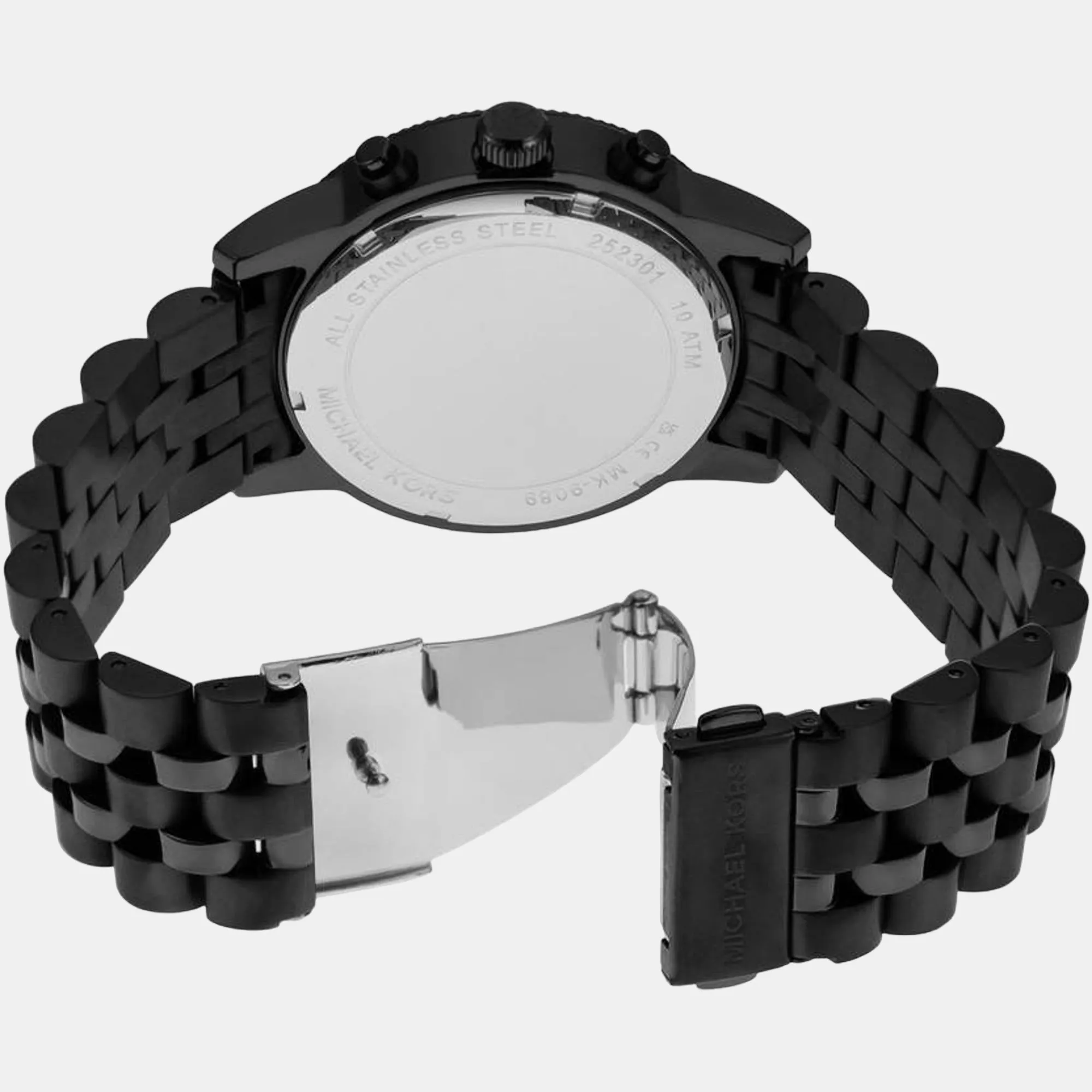 Men's Stainless Steel Chronograph Watch MK9089