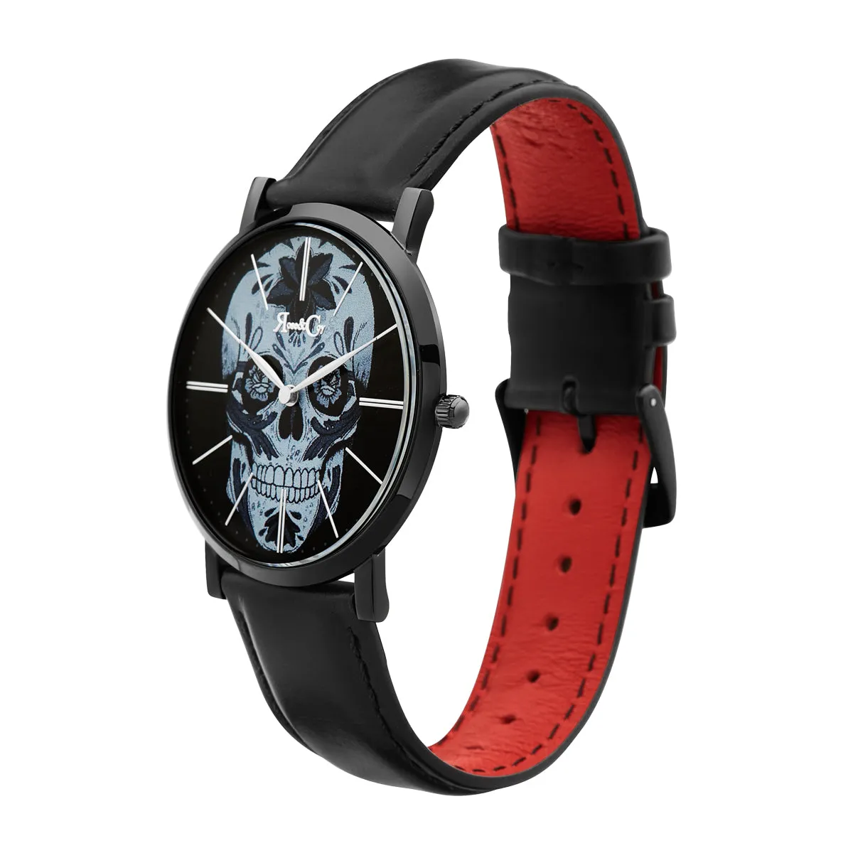 Midnight Sugar Skull Ultra Slim 40mm | Black Watch