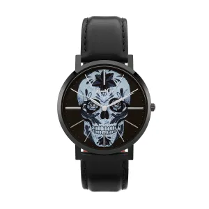 Midnight Sugar Skull Ultra Slim 40mm | Black Watch