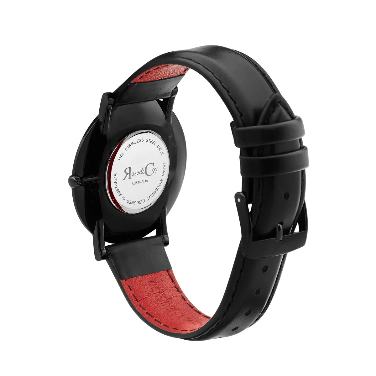 Midnight Sugar Skull Ultra Slim 40mm | Black Watch