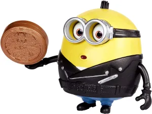 Minions The Rise of Gru Otto Button Activated Action Figure with Zodiac Stone Accessory