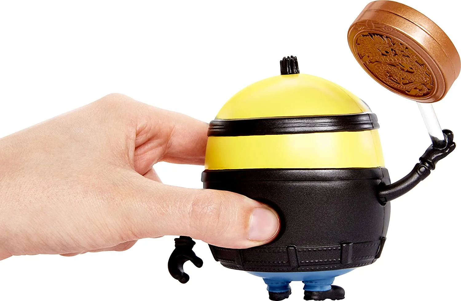 Minions The Rise of Gru Otto Button Activated Action Figure with Zodiac Stone Accessory