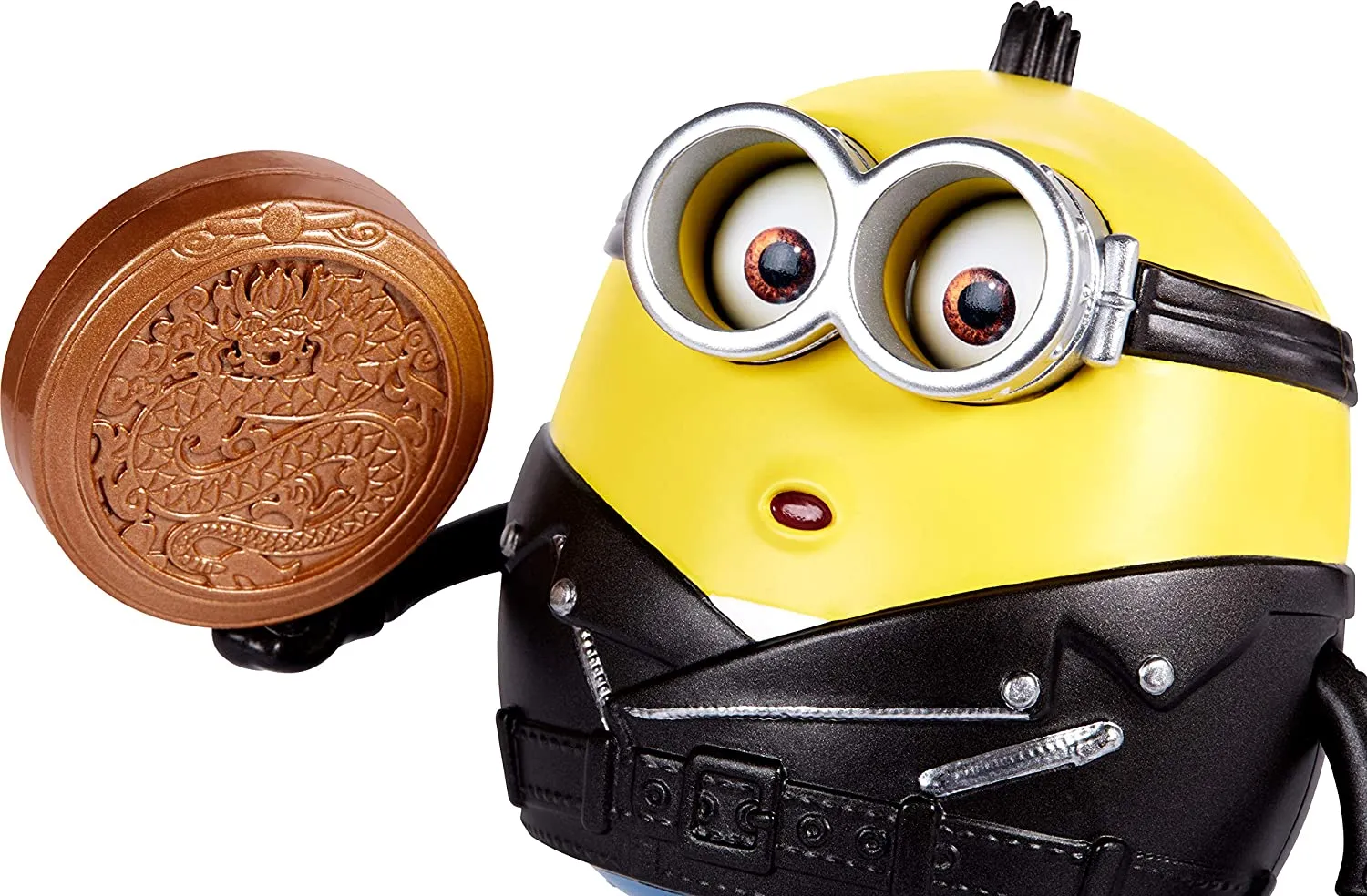 Minions The Rise of Gru Otto Button Activated Action Figure with Zodiac Stone Accessory