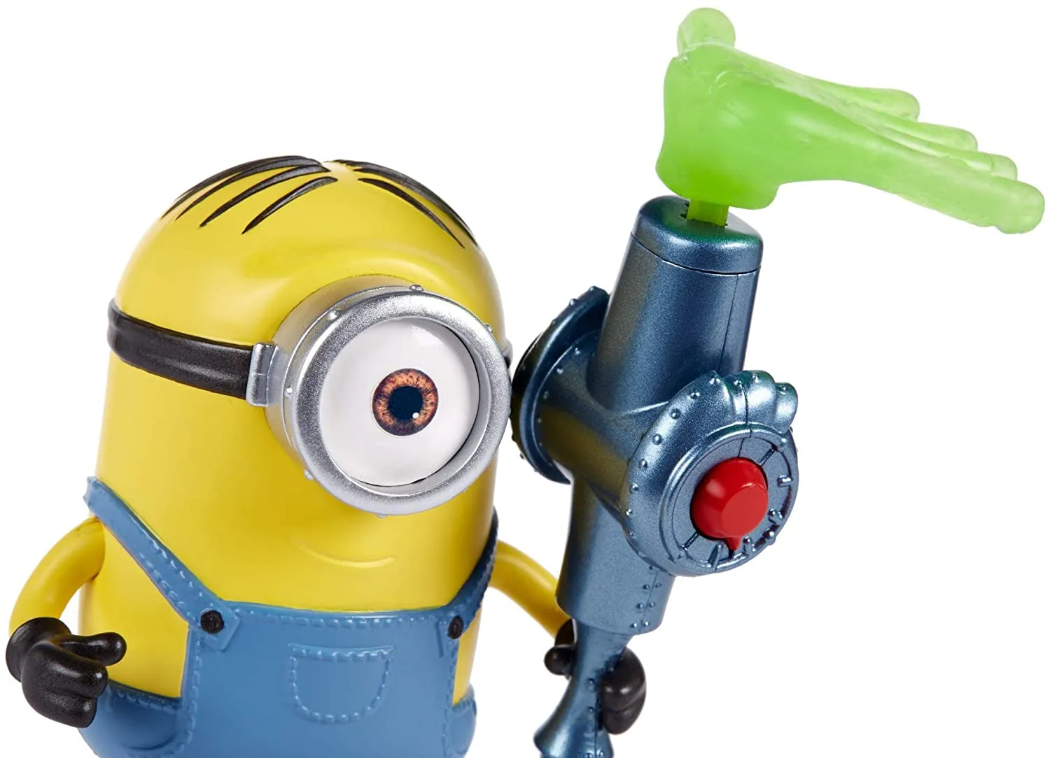 Minions The Rise of Gru Stuart Button Activated Action Figure with Sticky Hand Accessory