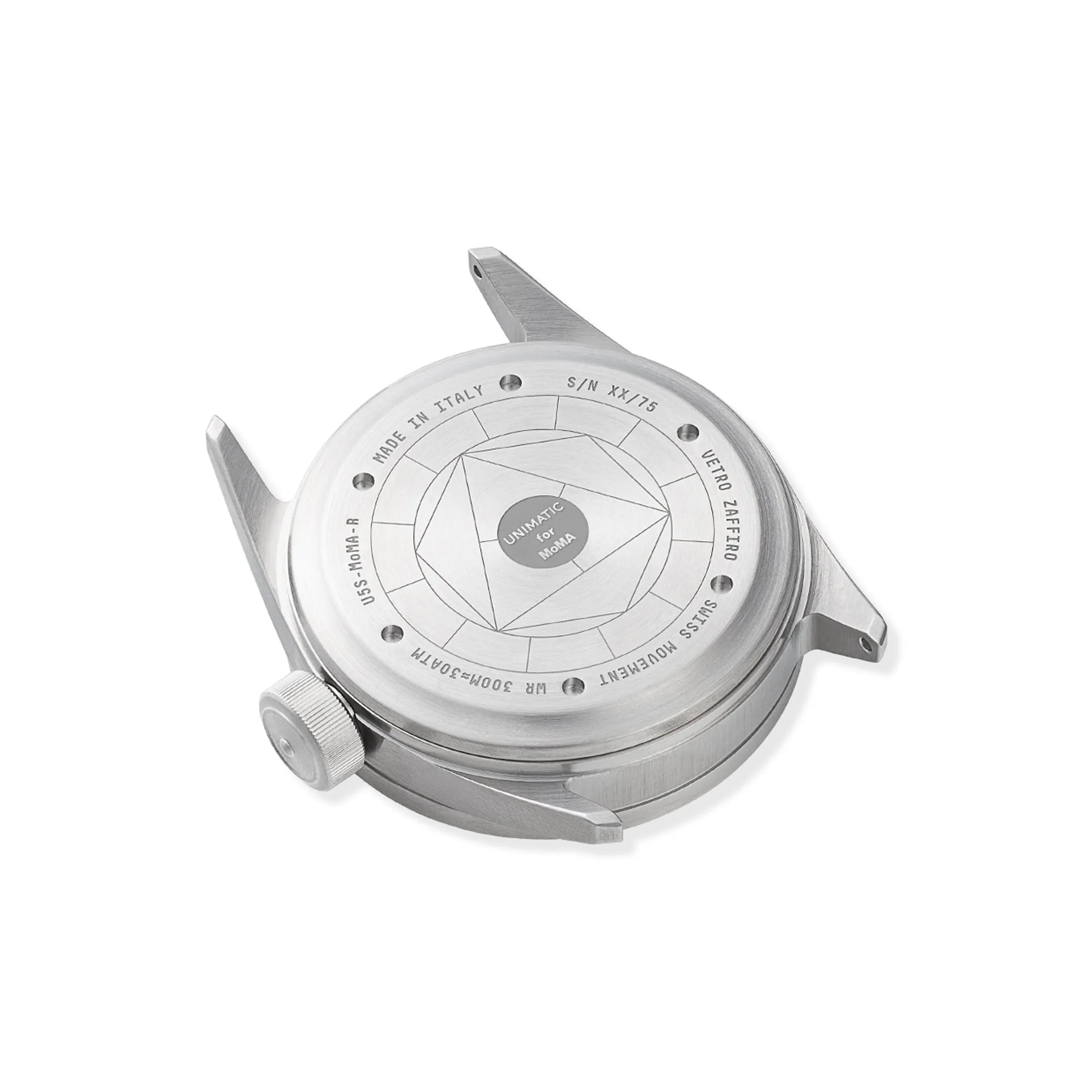 MoMA Unimatic De Stijl Modello Cinque Watch - Red