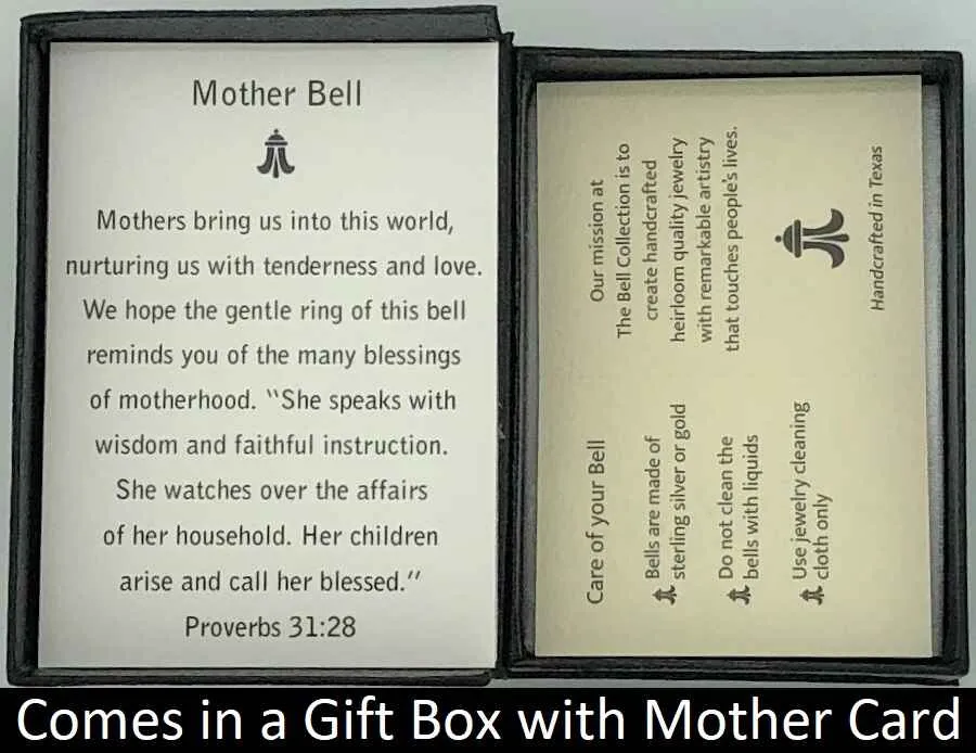 Mother Bell Pendant