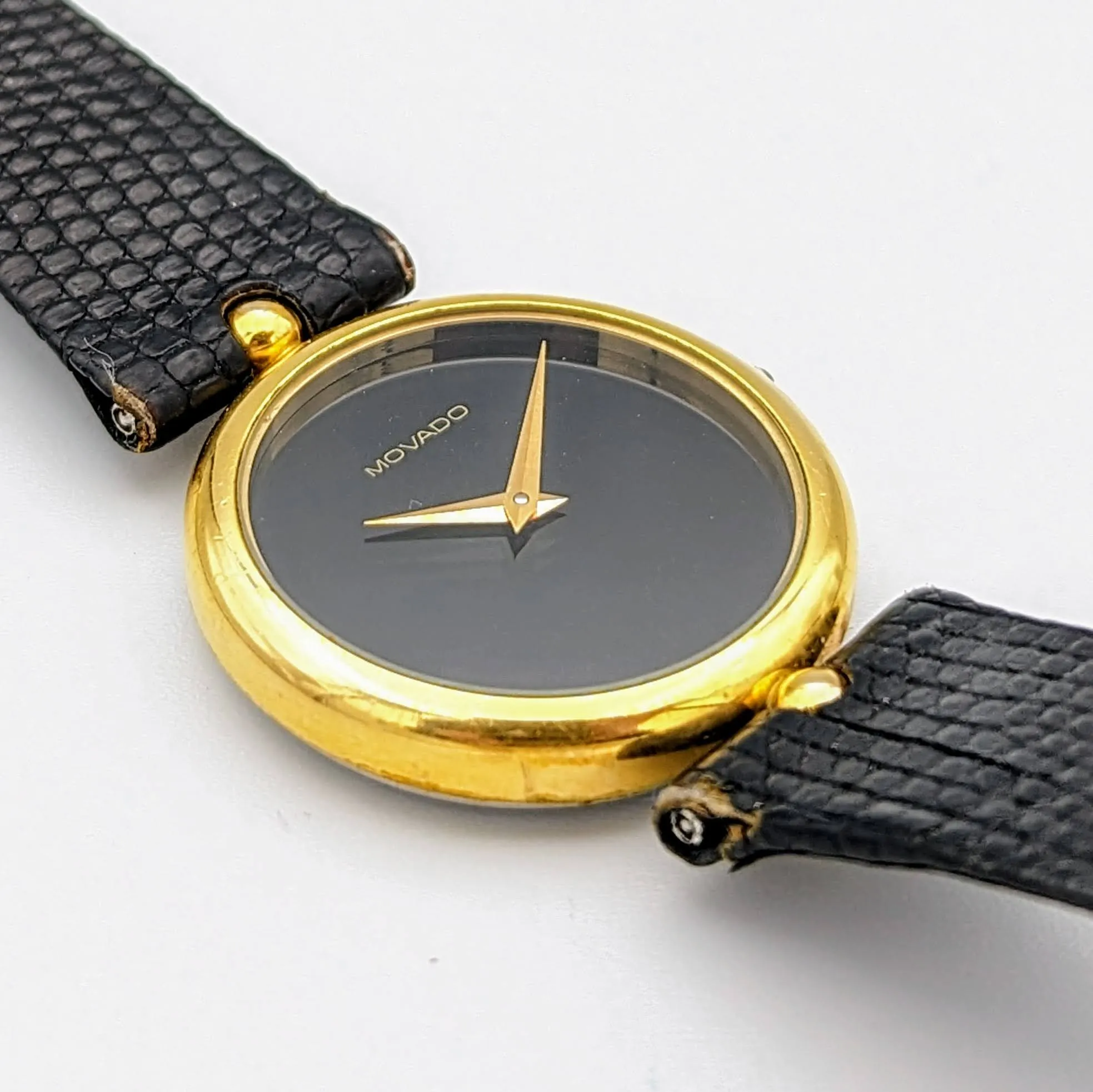 MOVADO – ZENITH Watch 17 Jewels Cal. Zenith 2320 Swiss Made Vintage Wristwatch