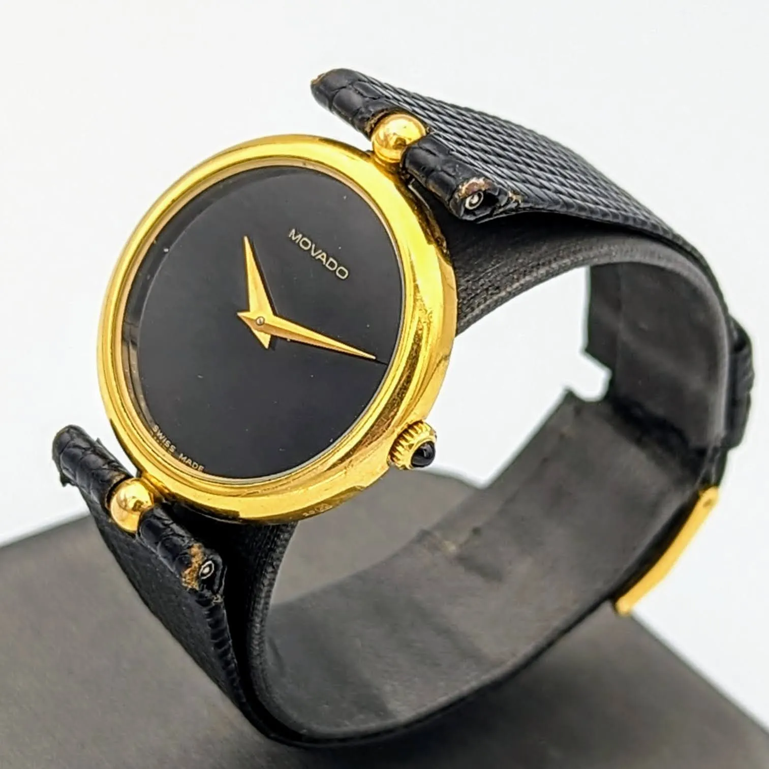 MOVADO – ZENITH Watch 17 Jewels Cal. Zenith 2320 Swiss Made Vintage Wristwatch