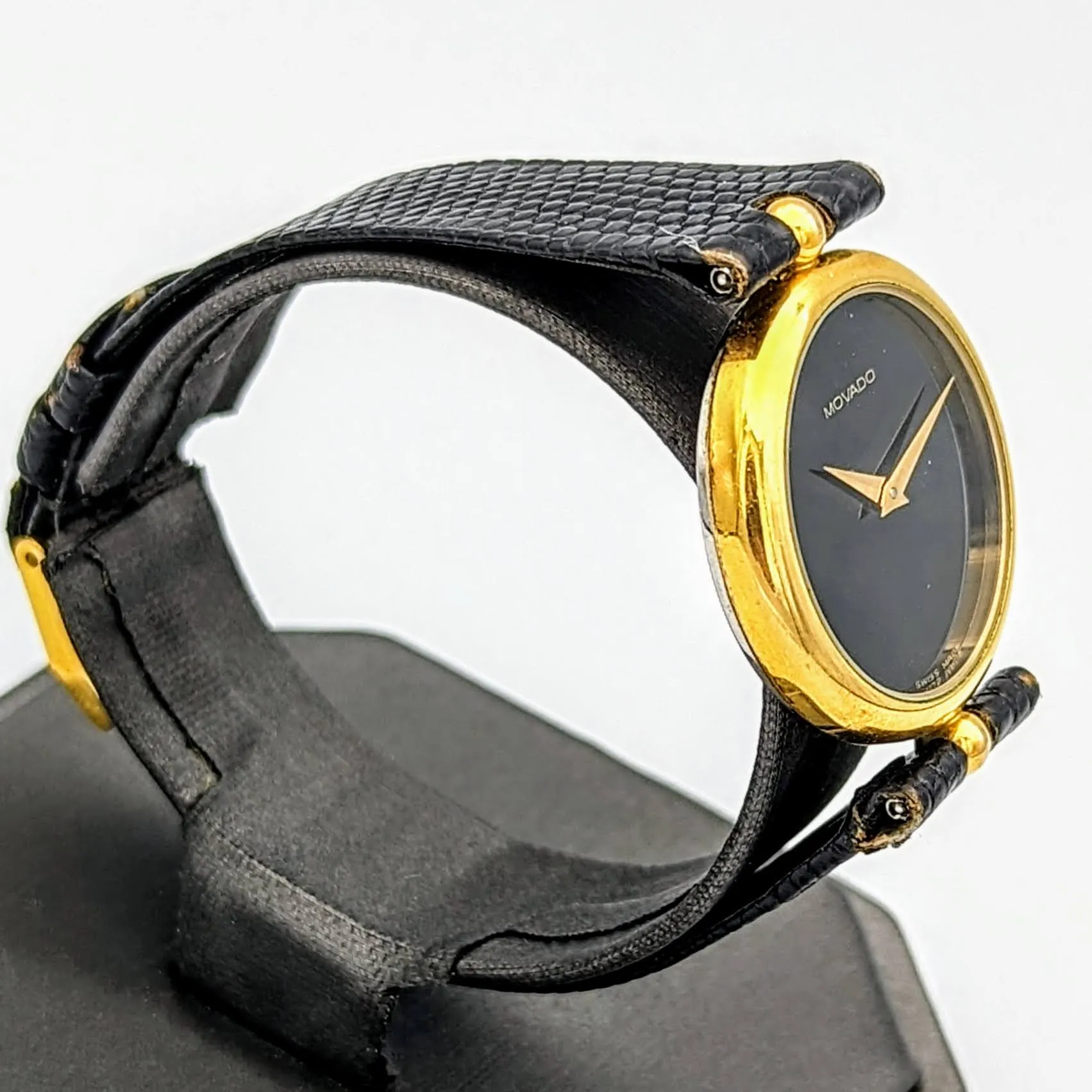 MOVADO – ZENITH Watch 17 Jewels Cal. Zenith 2320 Swiss Made Vintage Wristwatch