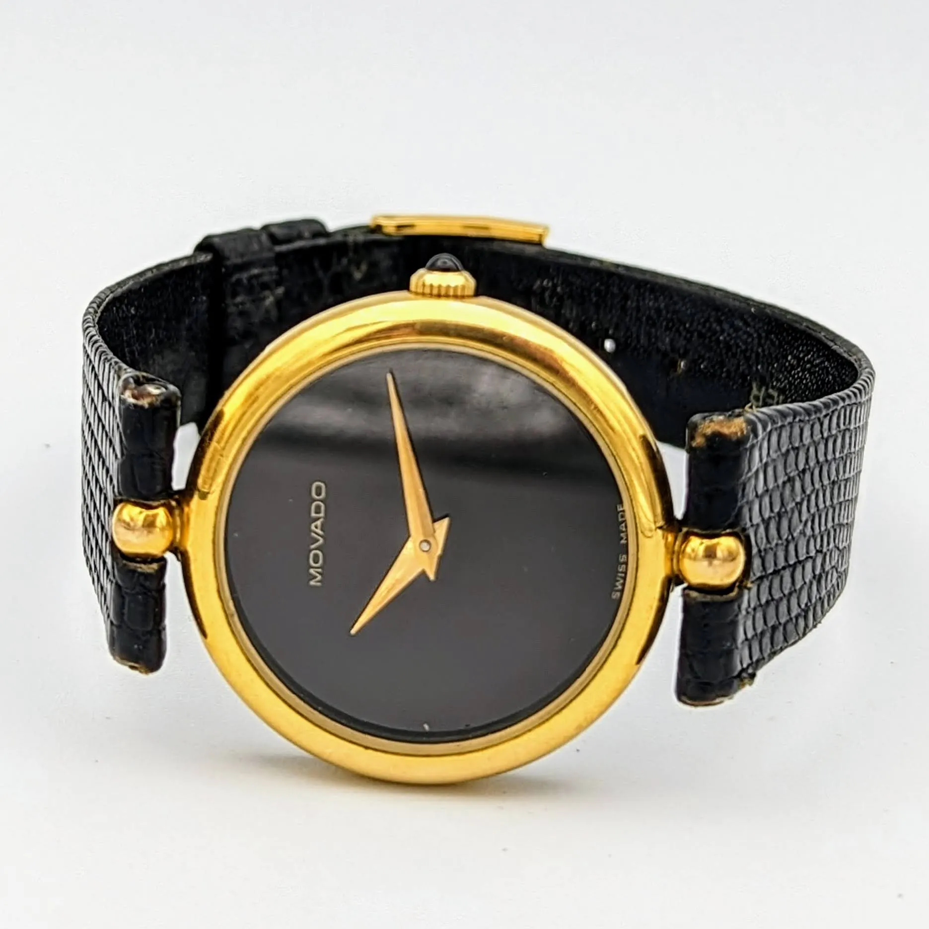 MOVADO – ZENITH Watch 17 Jewels Cal. Zenith 2320 Swiss Made Vintage Wristwatch