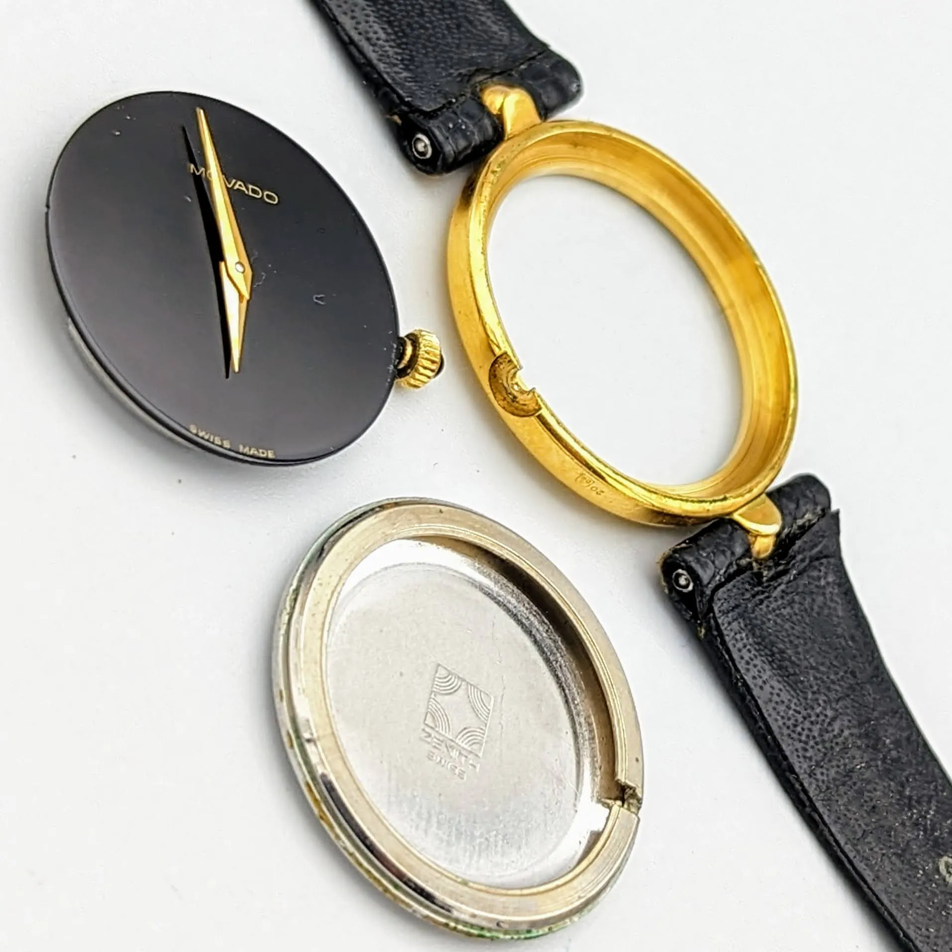 MOVADO – ZENITH Watch 17 Jewels Cal. Zenith 2320 Swiss Made Vintage Wristwatch
