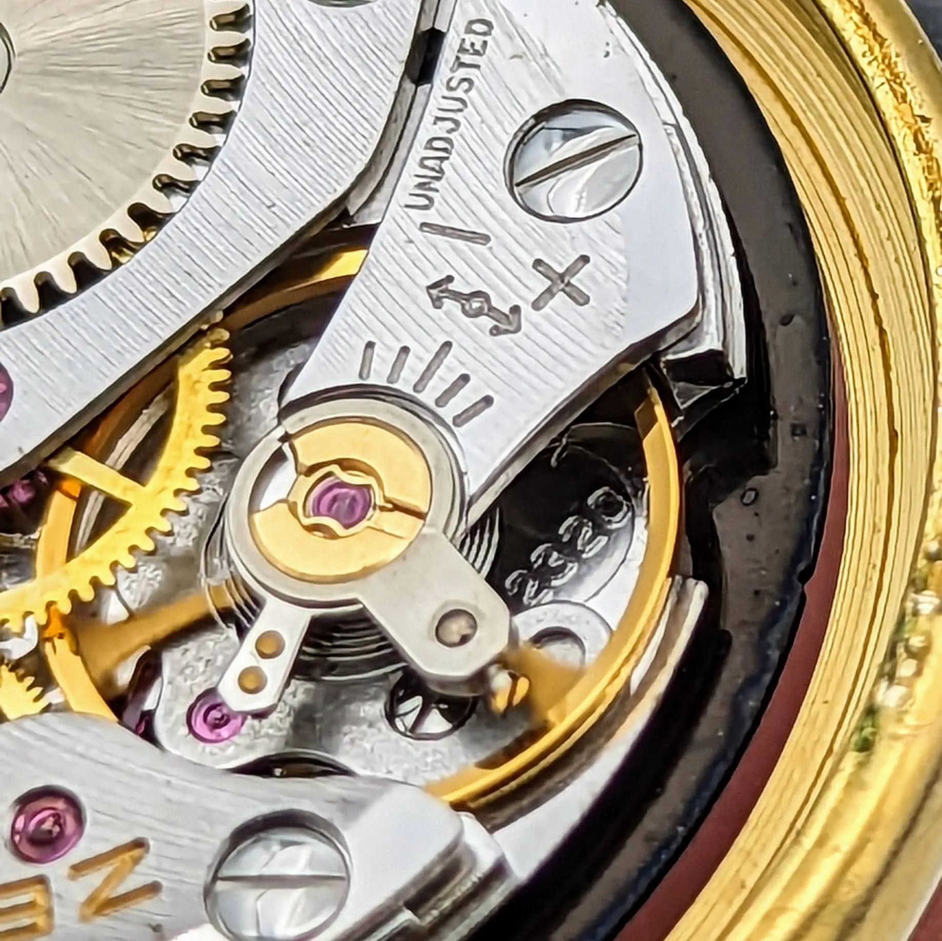 MOVADO – ZENITH Watch 17 Jewels Cal. Zenith 2320 Swiss Made Vintage Wristwatch