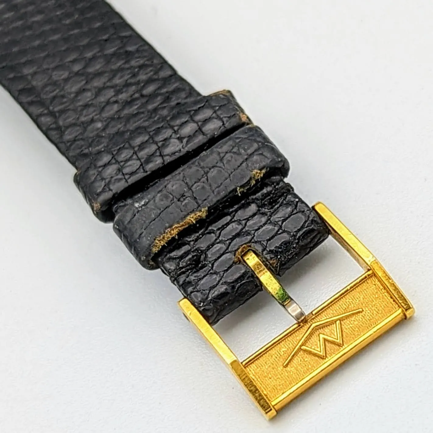 MOVADO – ZENITH Watch 17 Jewels Cal. Zenith 2320 Swiss Made Vintage Wristwatch