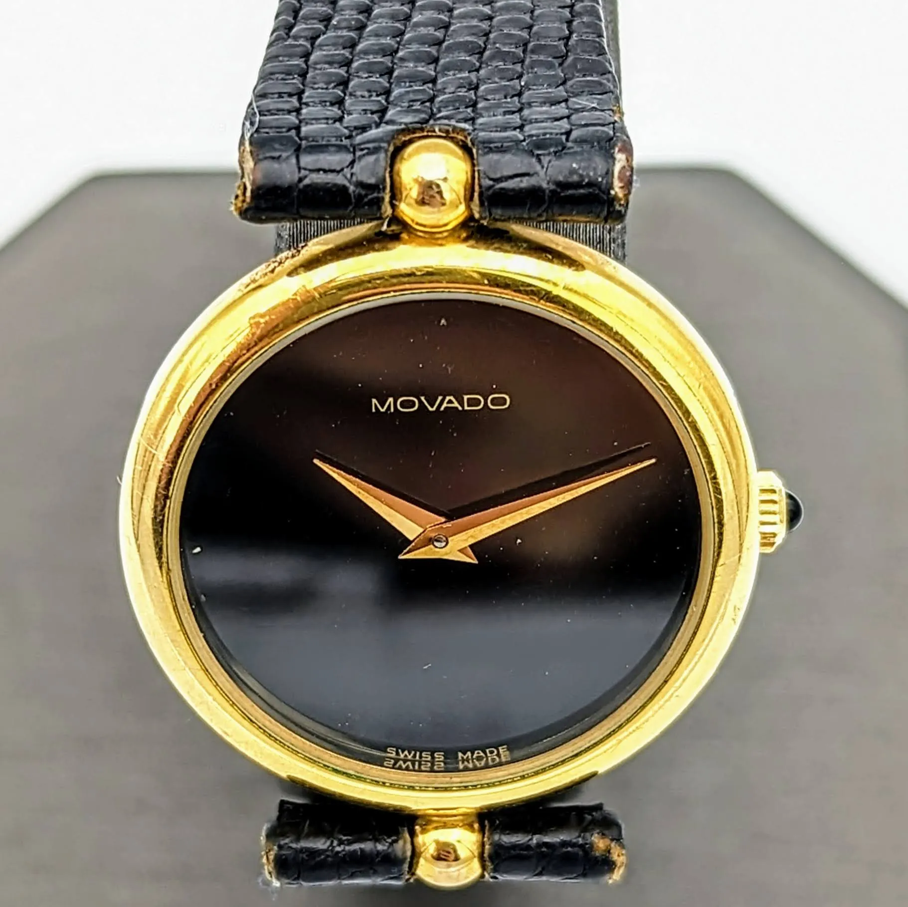 MOVADO – ZENITH Watch 17 Jewels Cal. Zenith 2320 Swiss Made Vintage Wristwatch