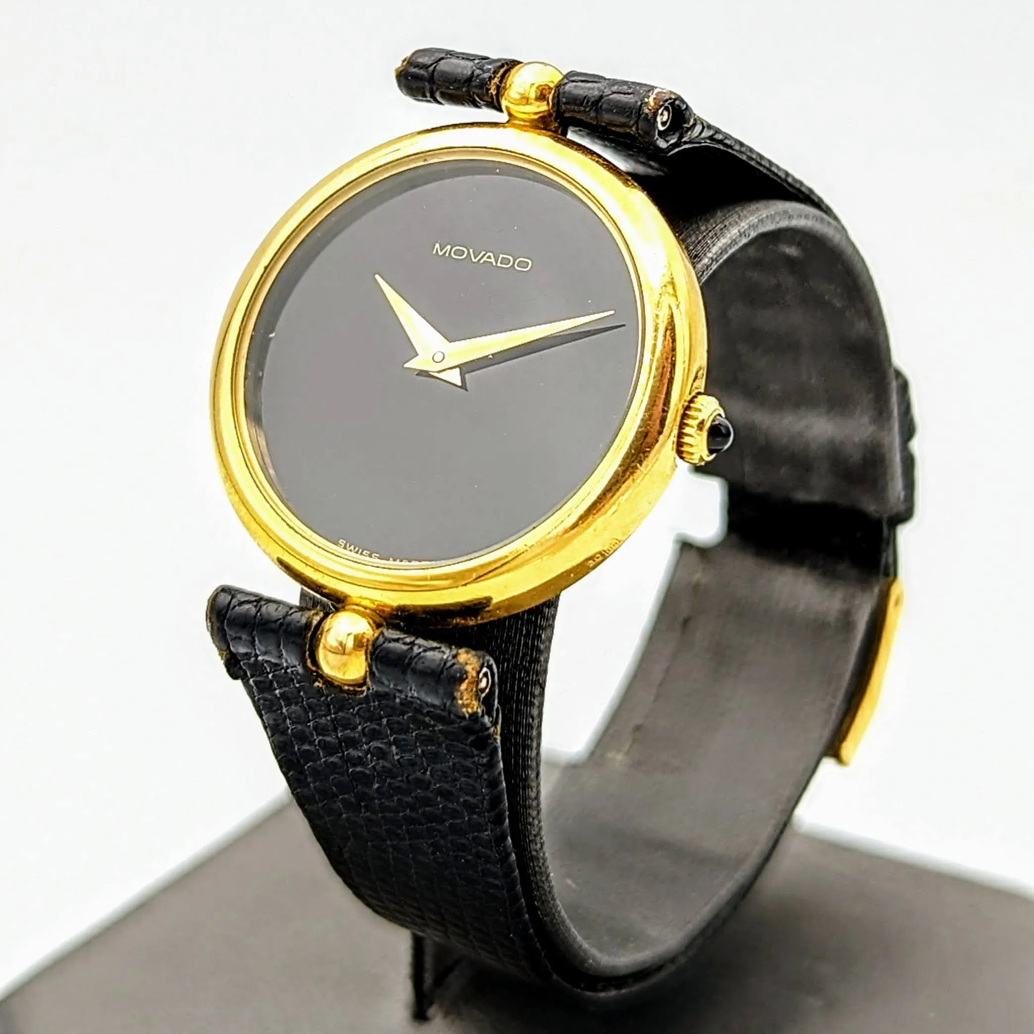 MOVADO – ZENITH Watch 17 Jewels Cal. Zenith 2320 Swiss Made Vintage Wristwatch