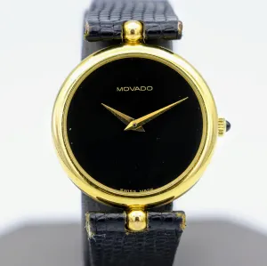 MOVADO – ZENITH Watch 17 Jewels Cal. Zenith 2320 Swiss Made Vintage Wristwatch