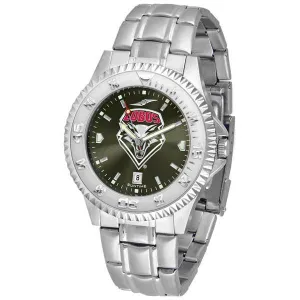 New Mexico Lobos Competitor AnoChrome - Steel Band Watch
