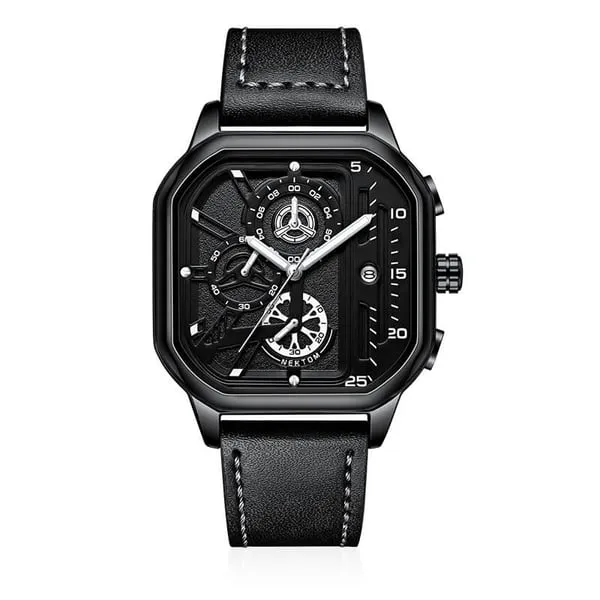New Year promotion - 51% discountWaterproof quartz watch for men