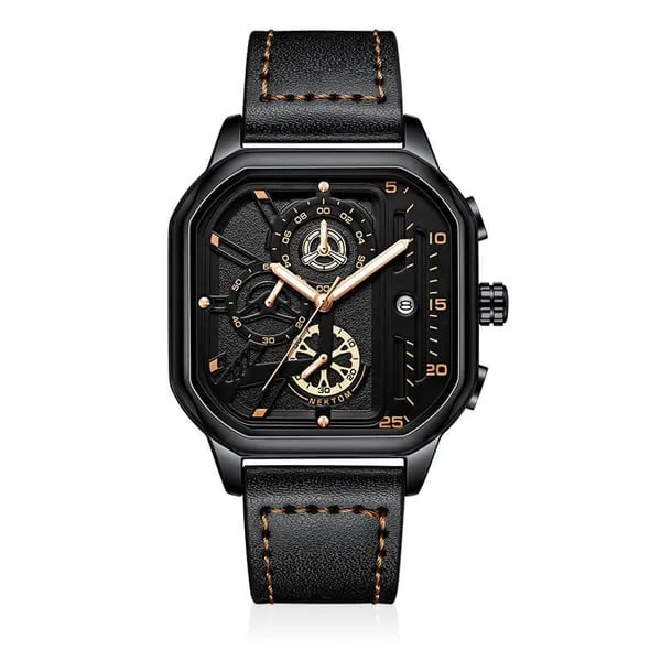 New Year promotion - 51% discountWaterproof quartz watch for men