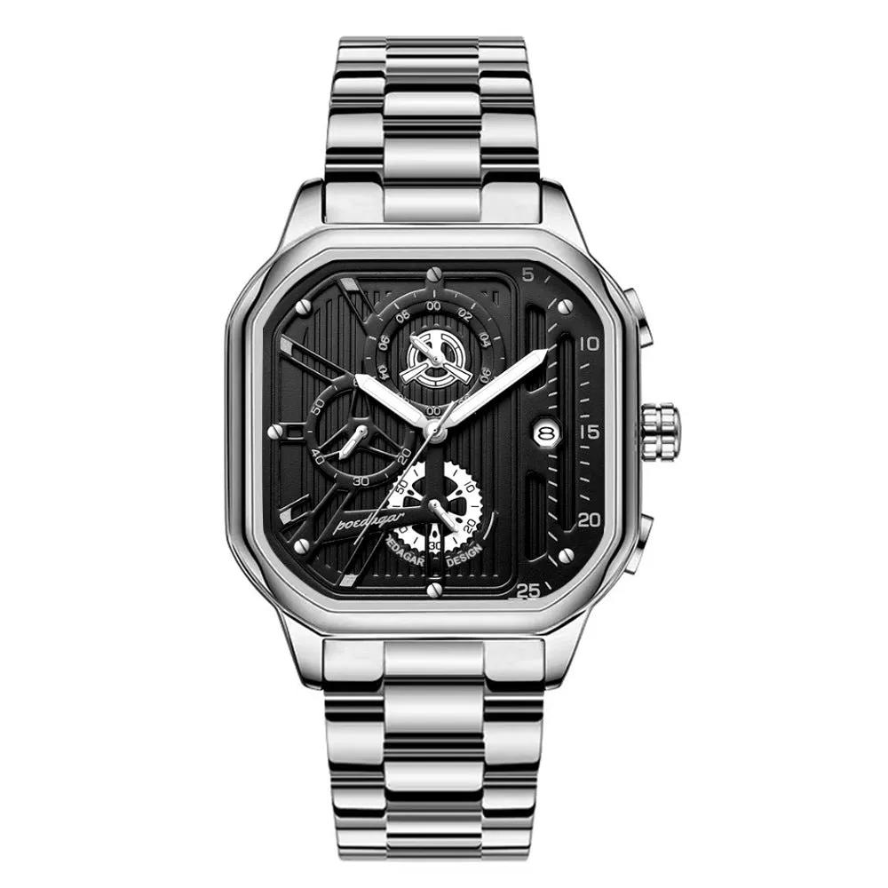 New Year promotion - 51% discountWaterproof quartz watch for men