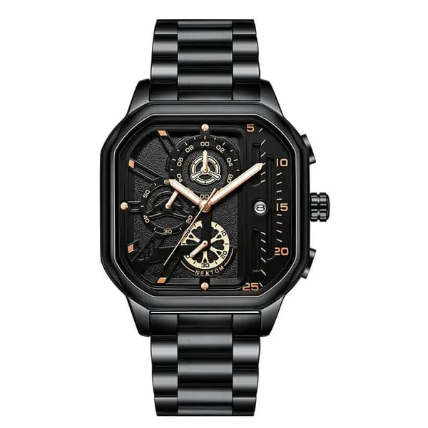 New Year promotion - 51% discountWaterproof quartz watch for men