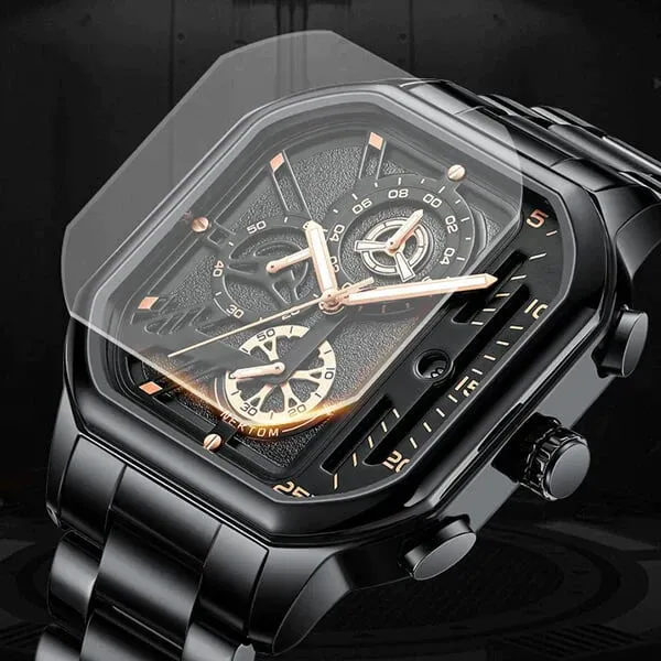 New Year promotion - 51% discountWaterproof quartz watch for men