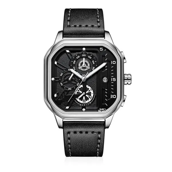 New Year promotion - 51% discountWaterproof quartz watch for men