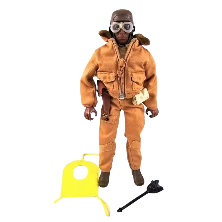 NIB *G.I. Joe Classic Collection Tuskegee Fighter Pilot 12" Action Figure Kenner 1996