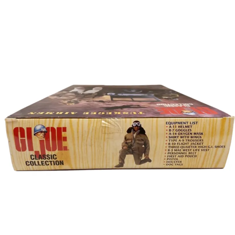 NIB *G.I. Joe Classic Collection Tuskegee Fighter Pilot 12" Action Figure Kenner 1996