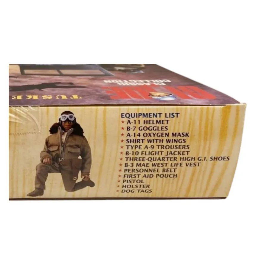 NIB *G.I. Joe Classic Collection Tuskegee Fighter Pilot 12" Action Figure Kenner 1996