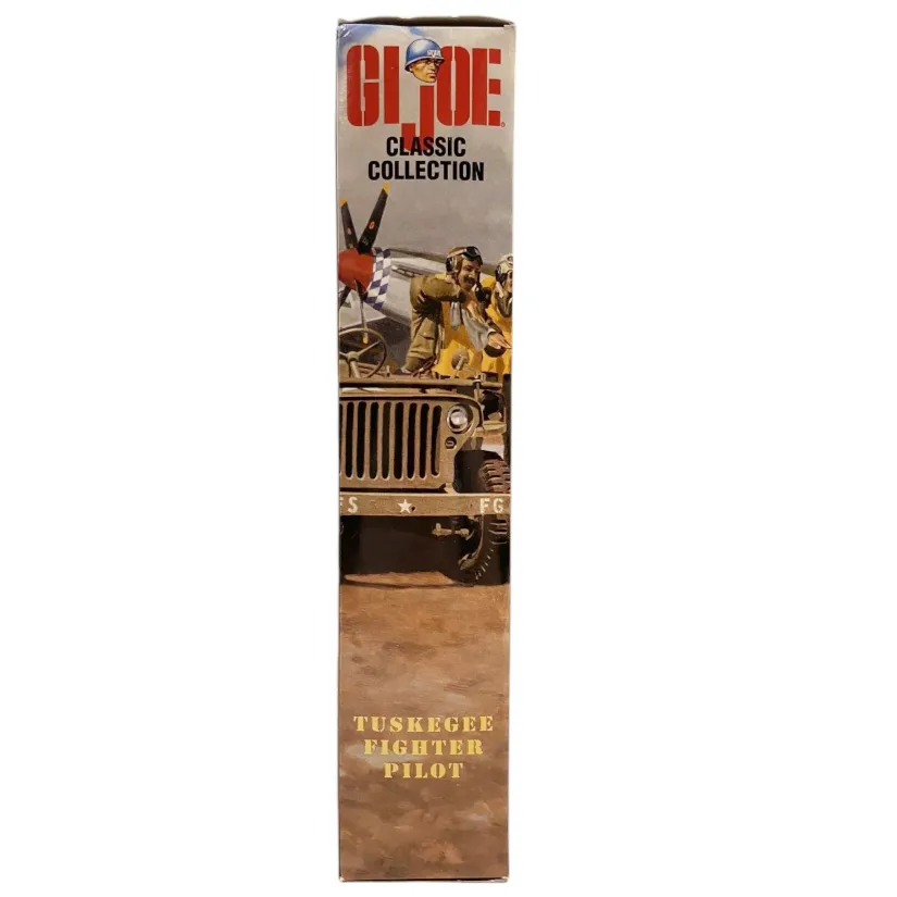 NIB *G.I. Joe Classic Collection Tuskegee Fighter Pilot 12" Action Figure Kenner 1996